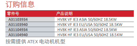 HV 8000 – 機(jī)械增壓泵價格